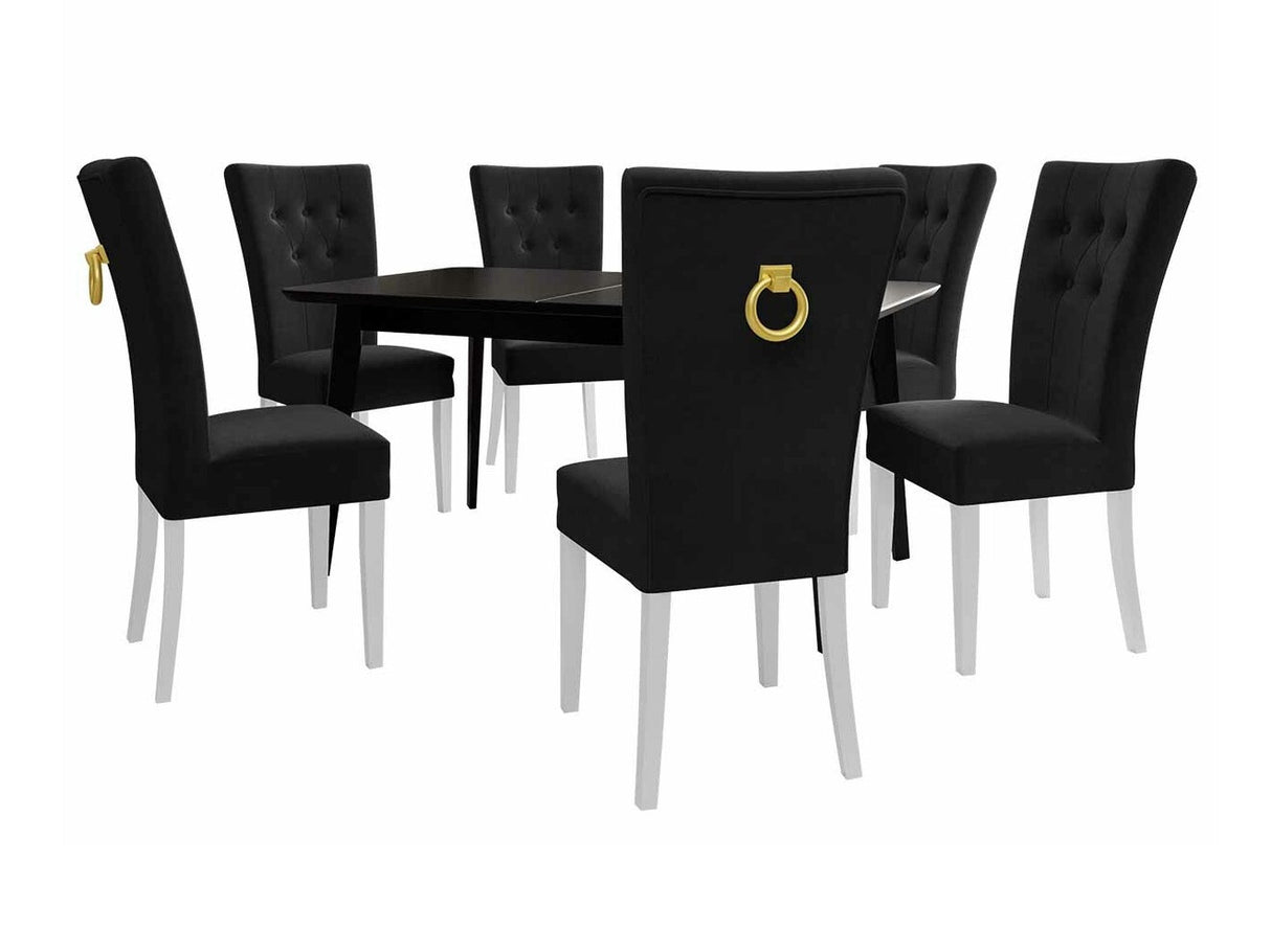 Conjunto de mesas y sillas para comedor 451937