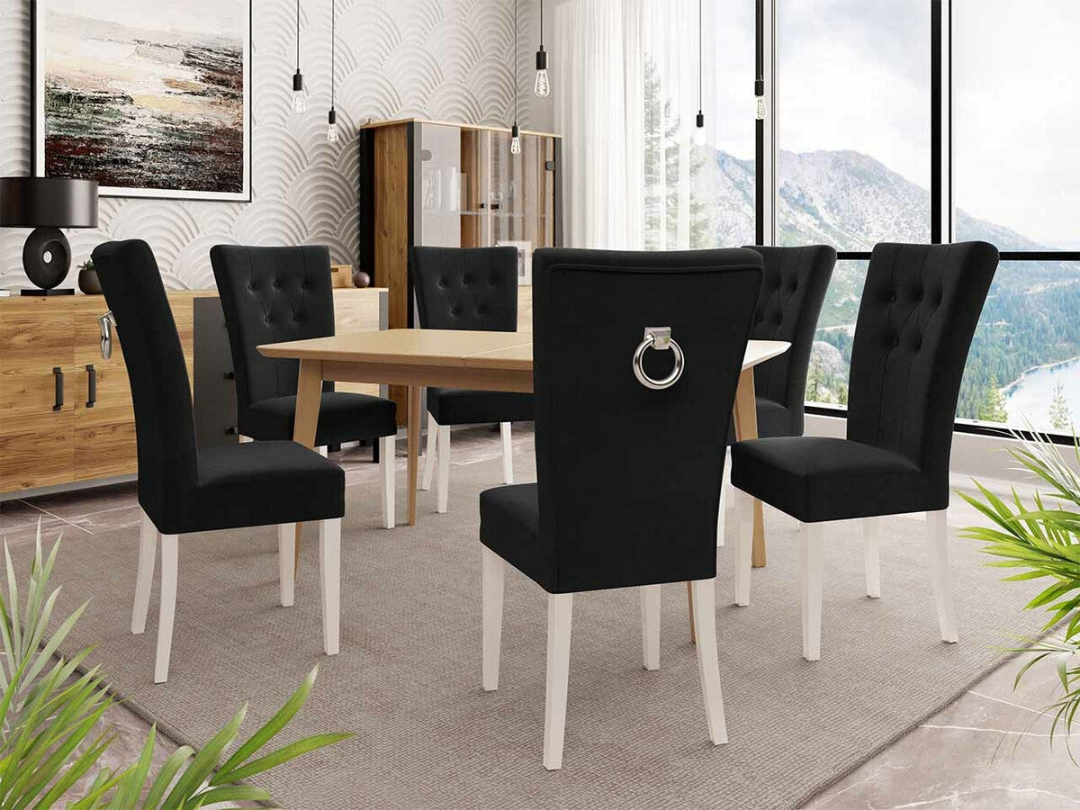 Conjunto de mesas y sillas para comedor 451937