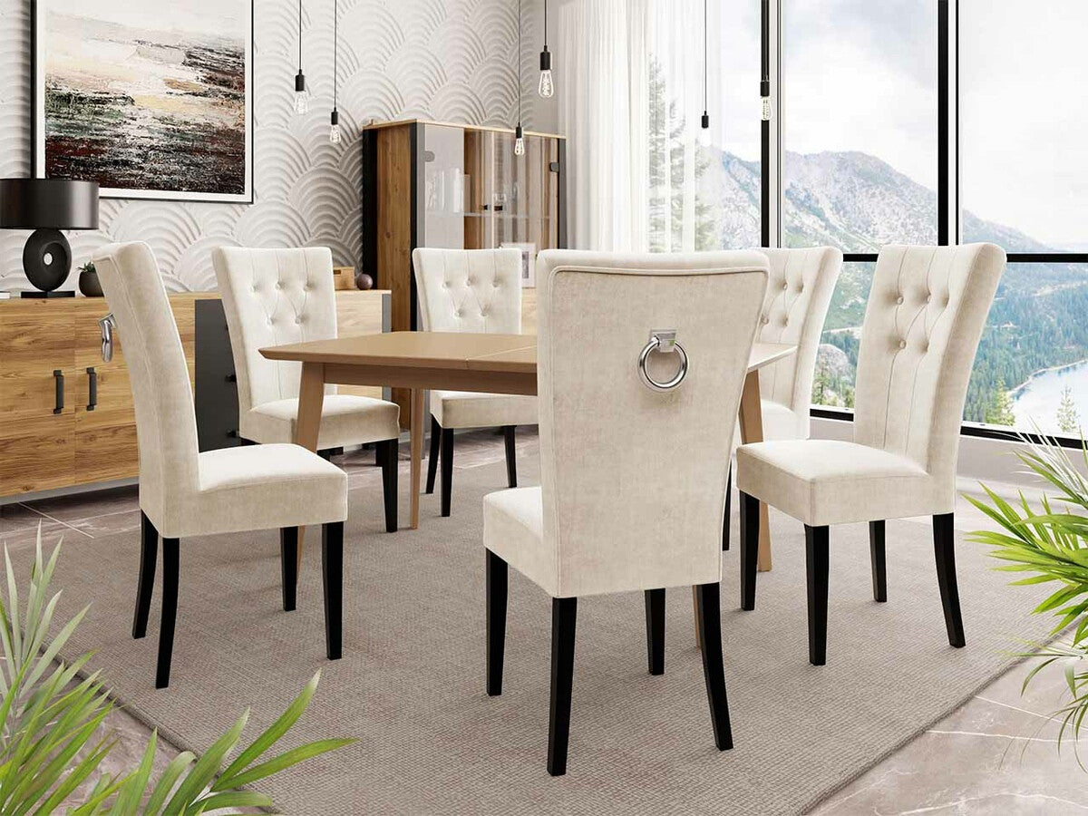 Conjunto de mesas y sillas para comedor 451937