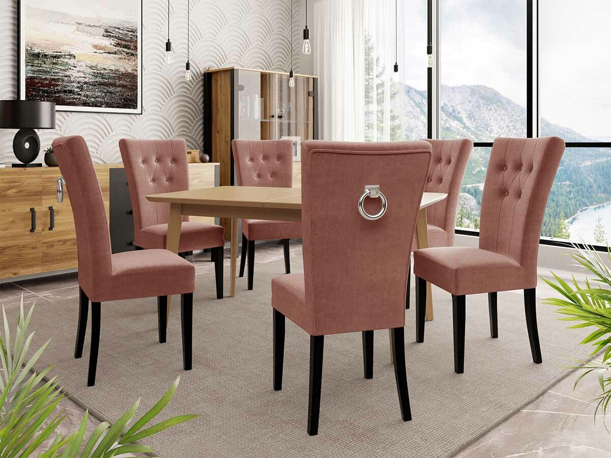 Conjunto de mesas y sillas para comedor 451937
