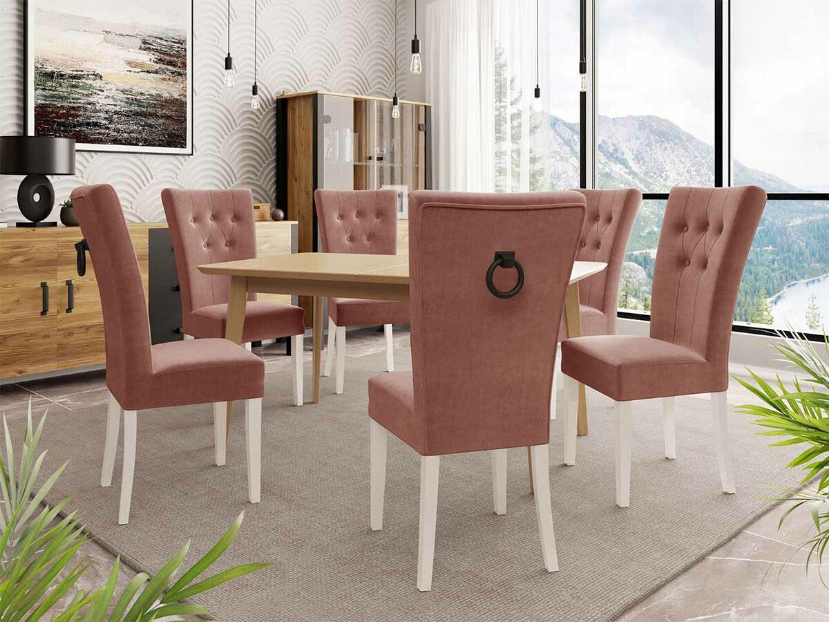 Conjunto de mesas y sillas para comedor 451937
