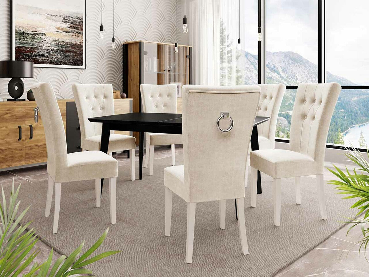 Conjunto de mesas y sillas para comedor 451937