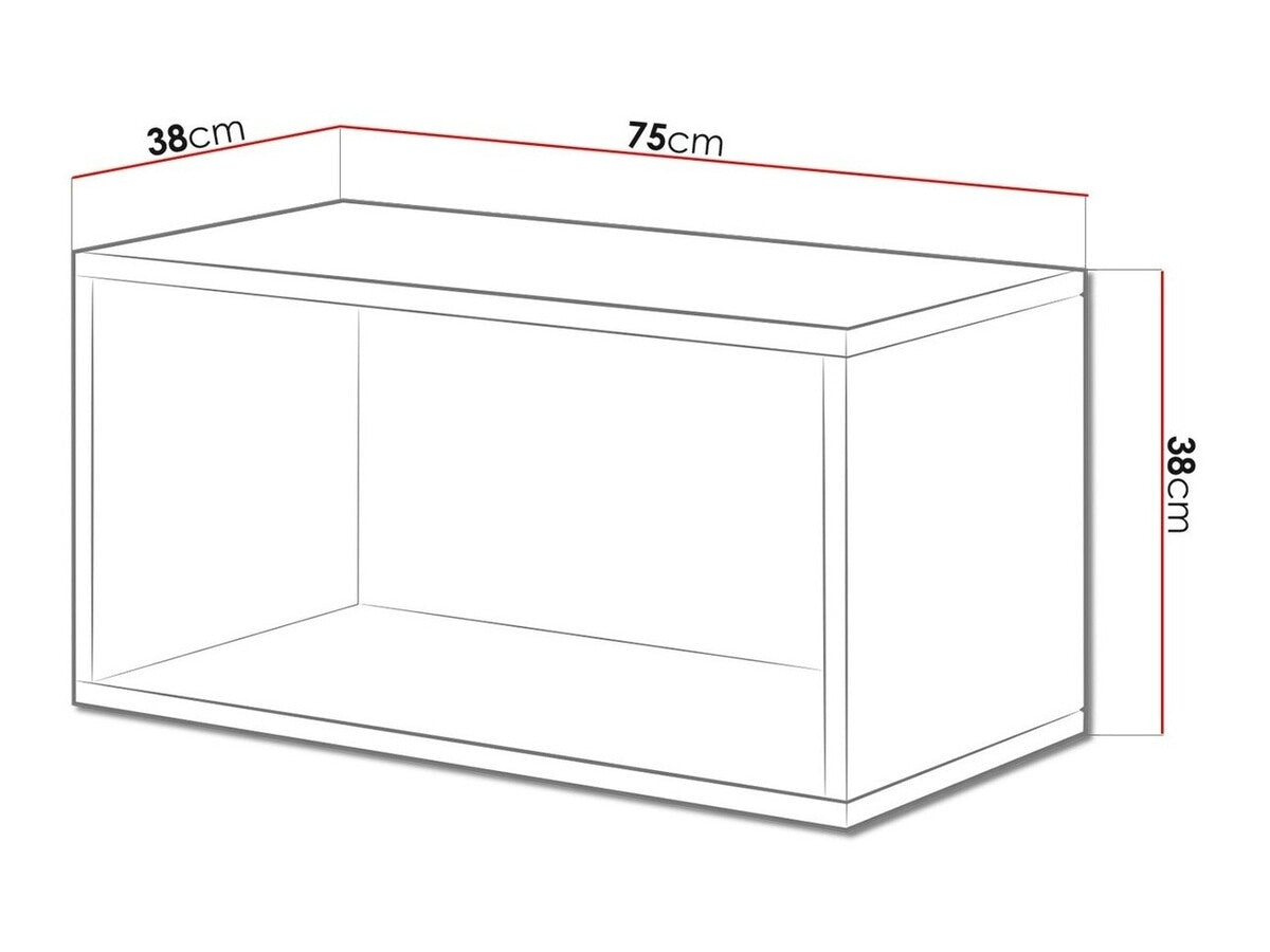 Estantería de pared 70576