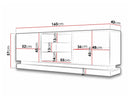 Mueble TV Patrced