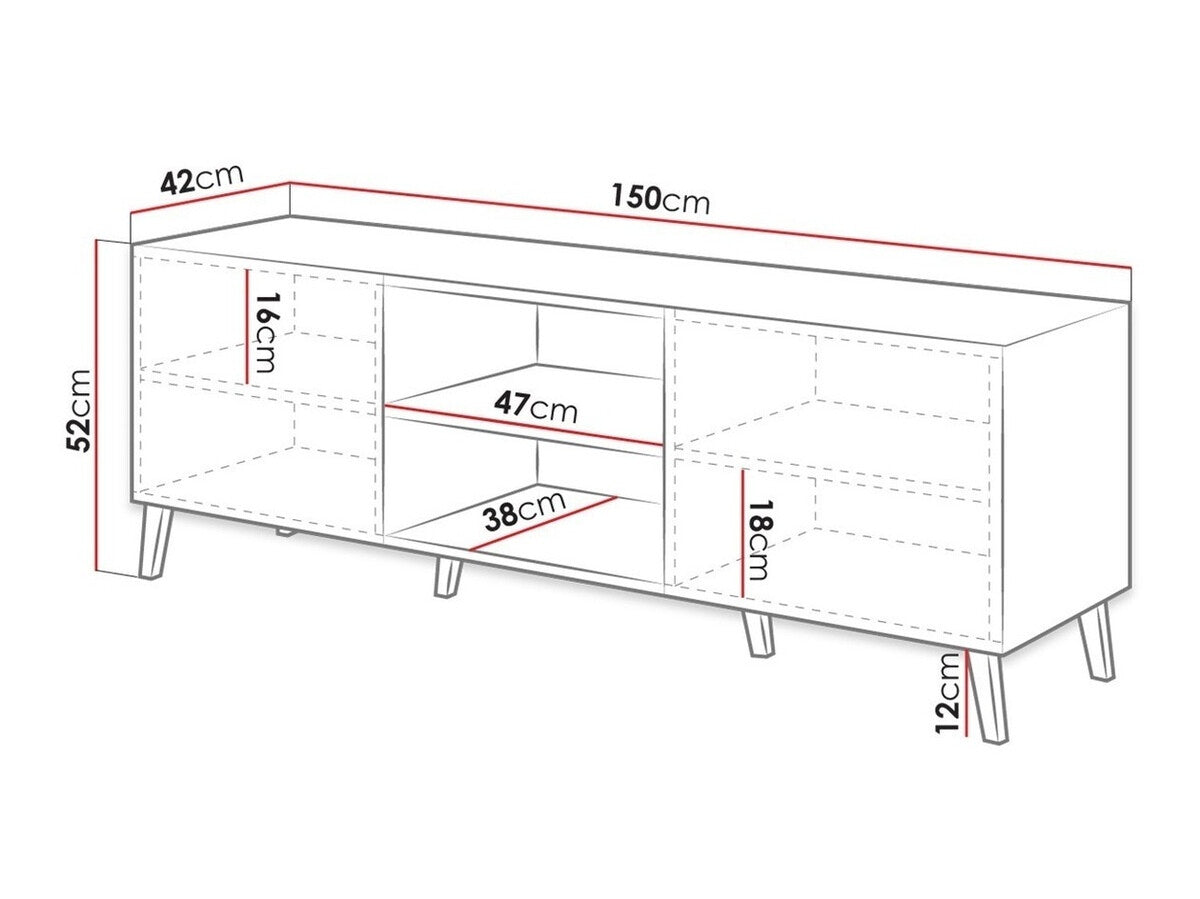Mueble TV 366588