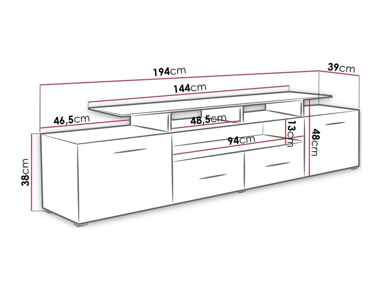 Mueble TV 164519