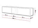 Mueble TV Corbele 115