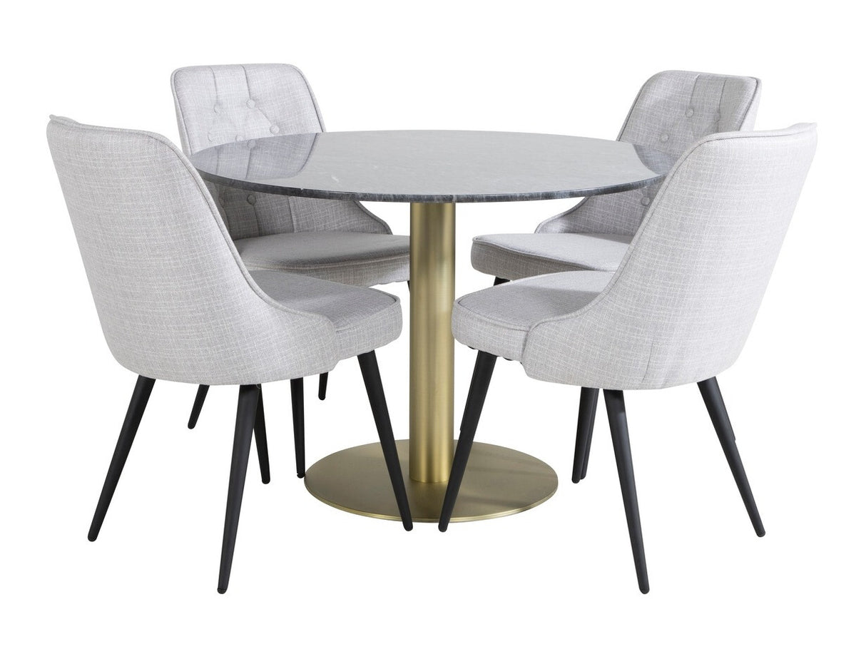 Conjunto de mesas y sillas para comedor 250559