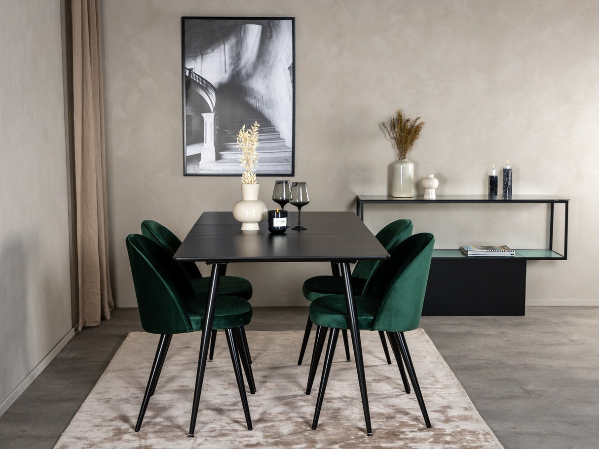 Conjunto de mesas y sillas para comedor 287988