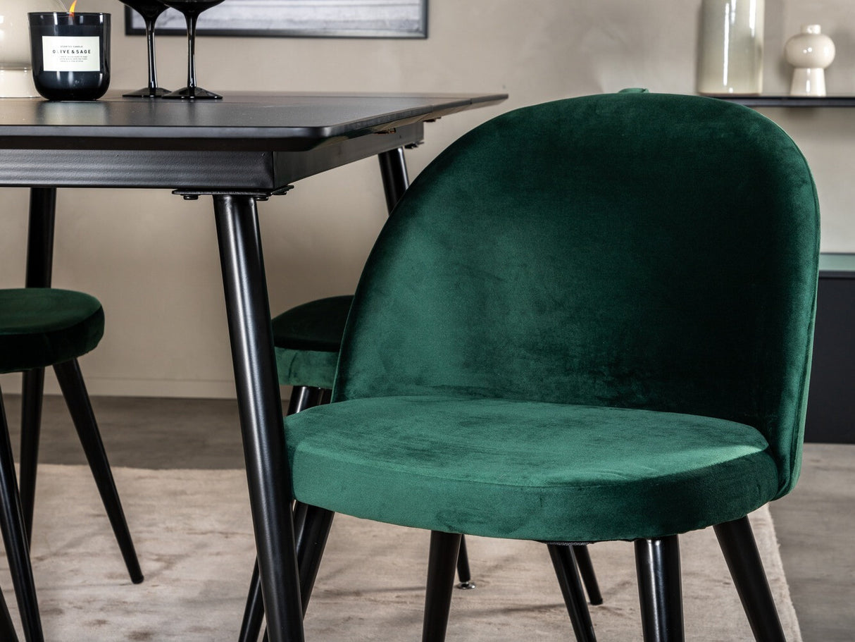 Conjunto de mesas y sillas para comedor 287988