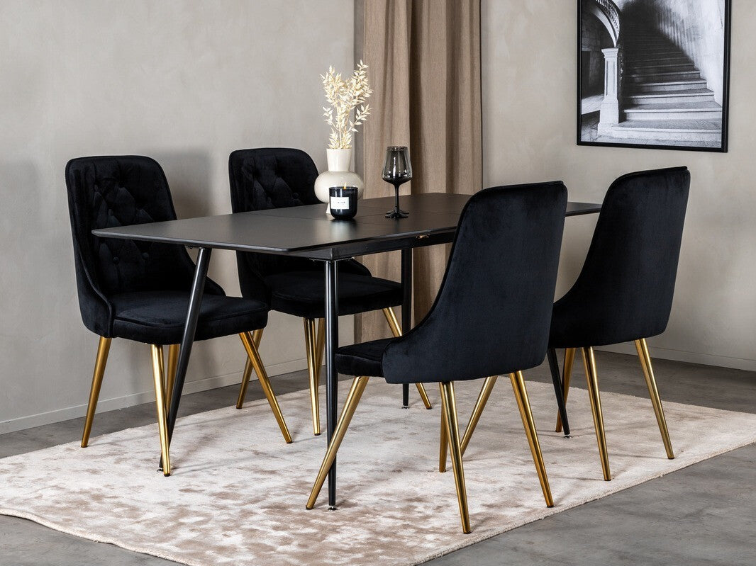 Conjunto de mesas y sillas para comedor 288006