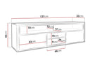Mueble TV Libeequ