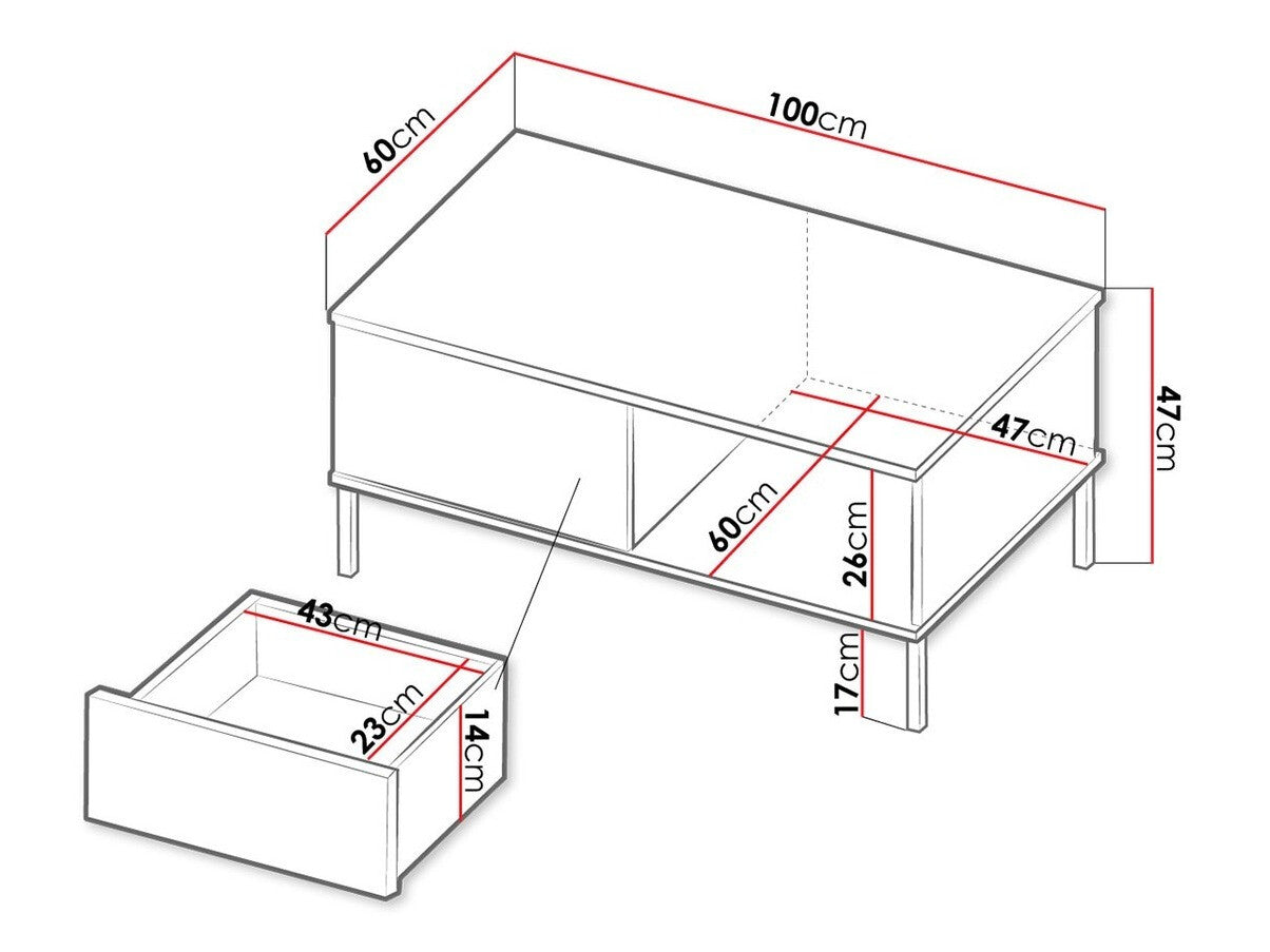 Mesa de centro 390148
