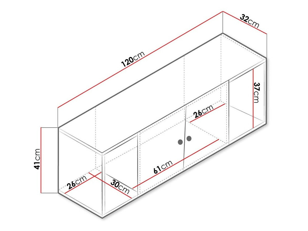 Armario de pared 400894