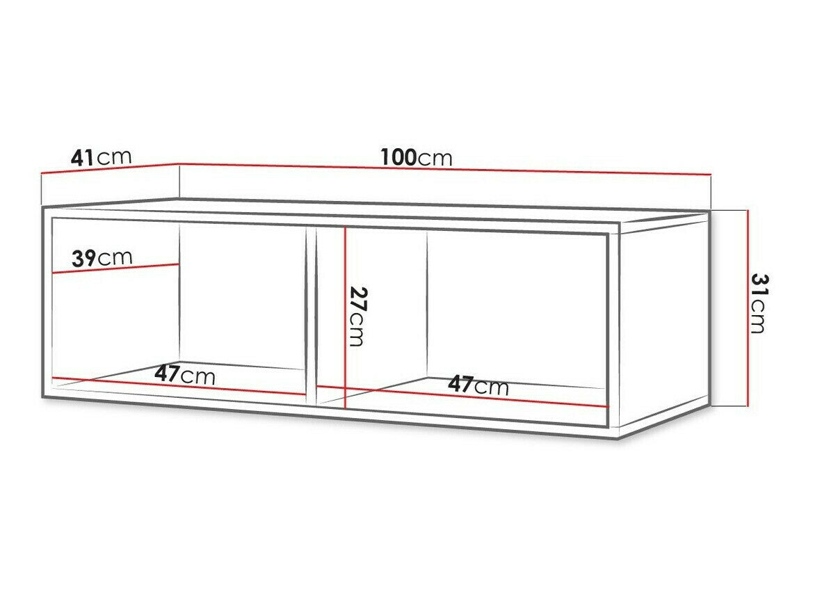 Estantería de pared 196310