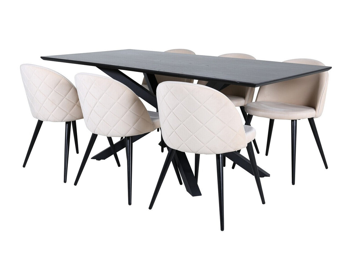 Conjunto de mesas y sillas para comedor 430860
