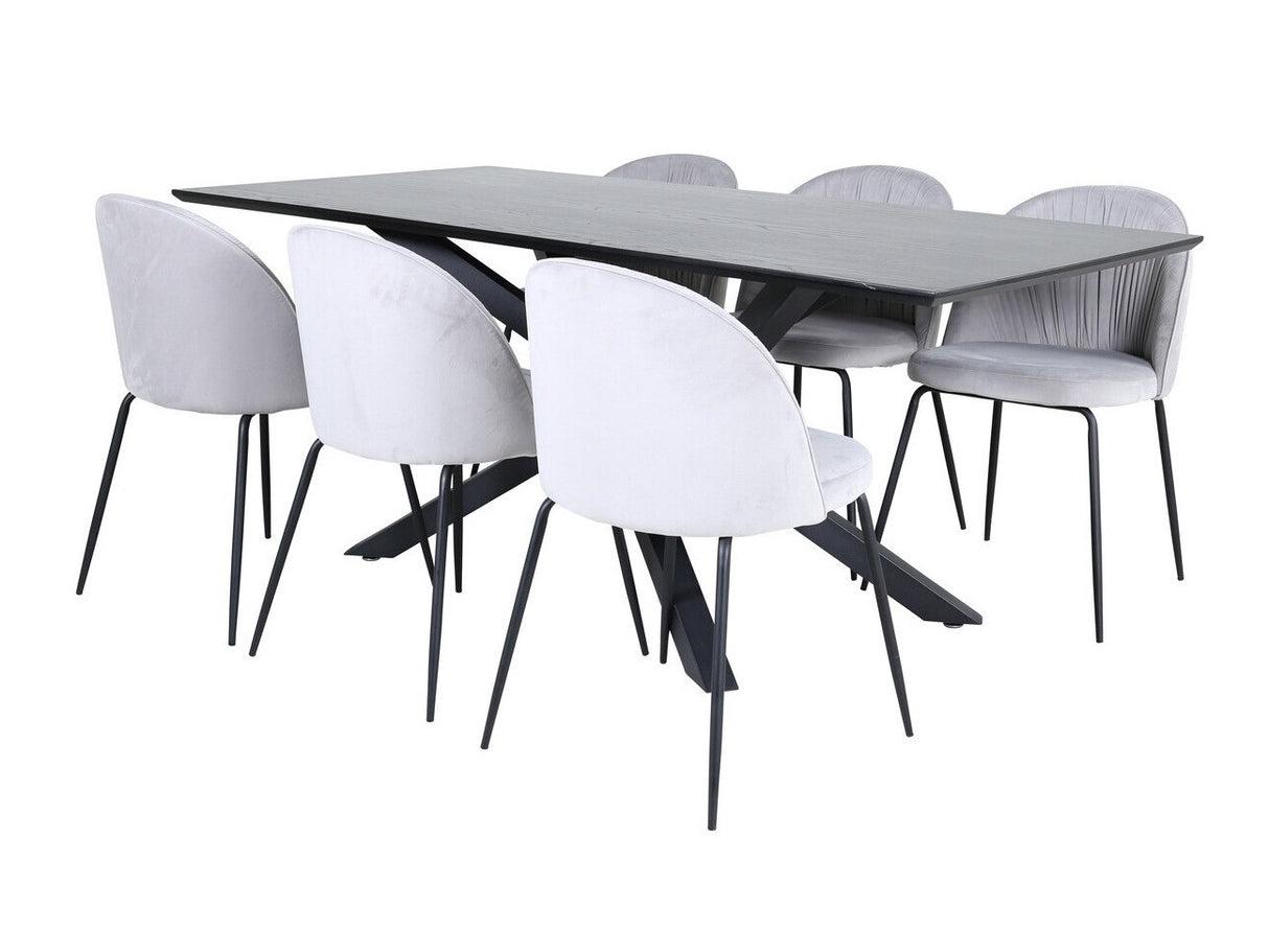 Conjunto de mesas y sillas para comedor 430863
