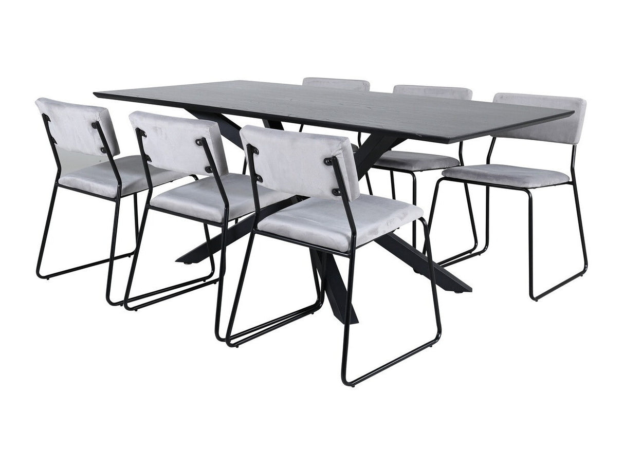 Conjunto de mesas y sillas para comedor 430872