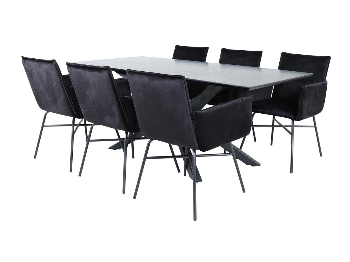 Conjunto de mesas y sillas para comedor 431148