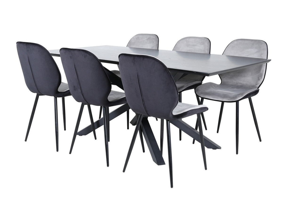 Conjunto de mesas y sillas para comedor 431196