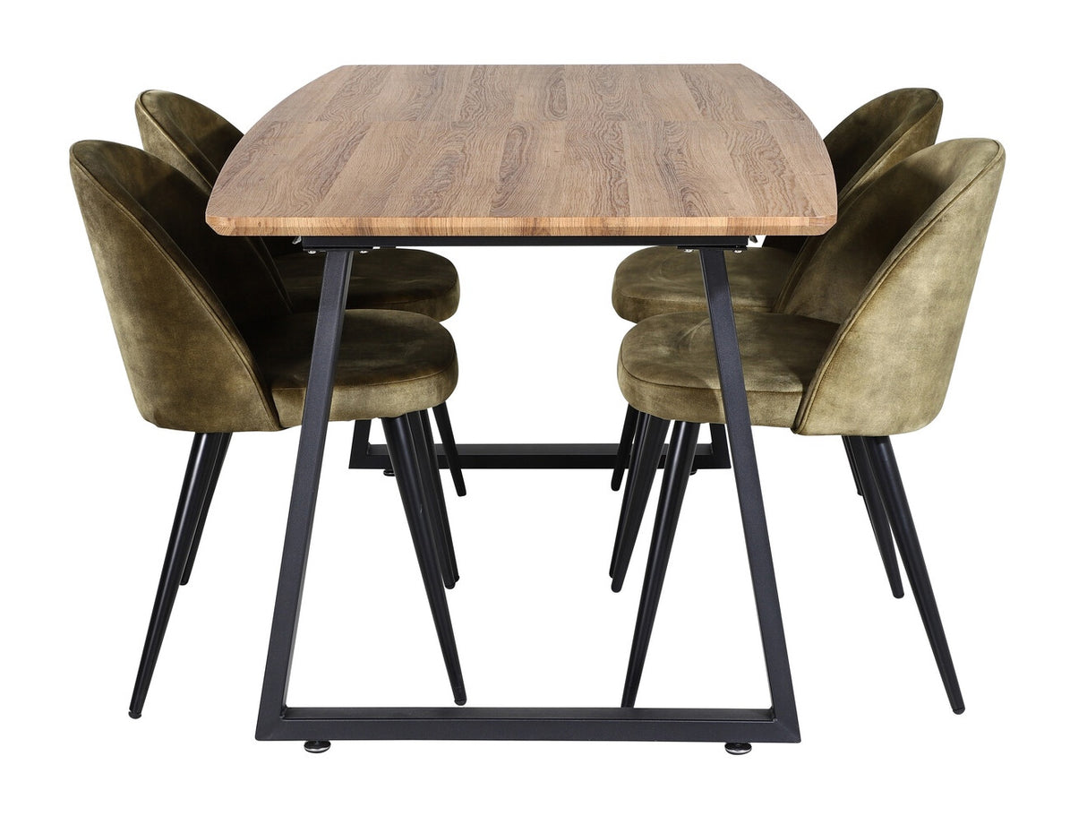 Conjunto de mesas y sillas para comedor 249650