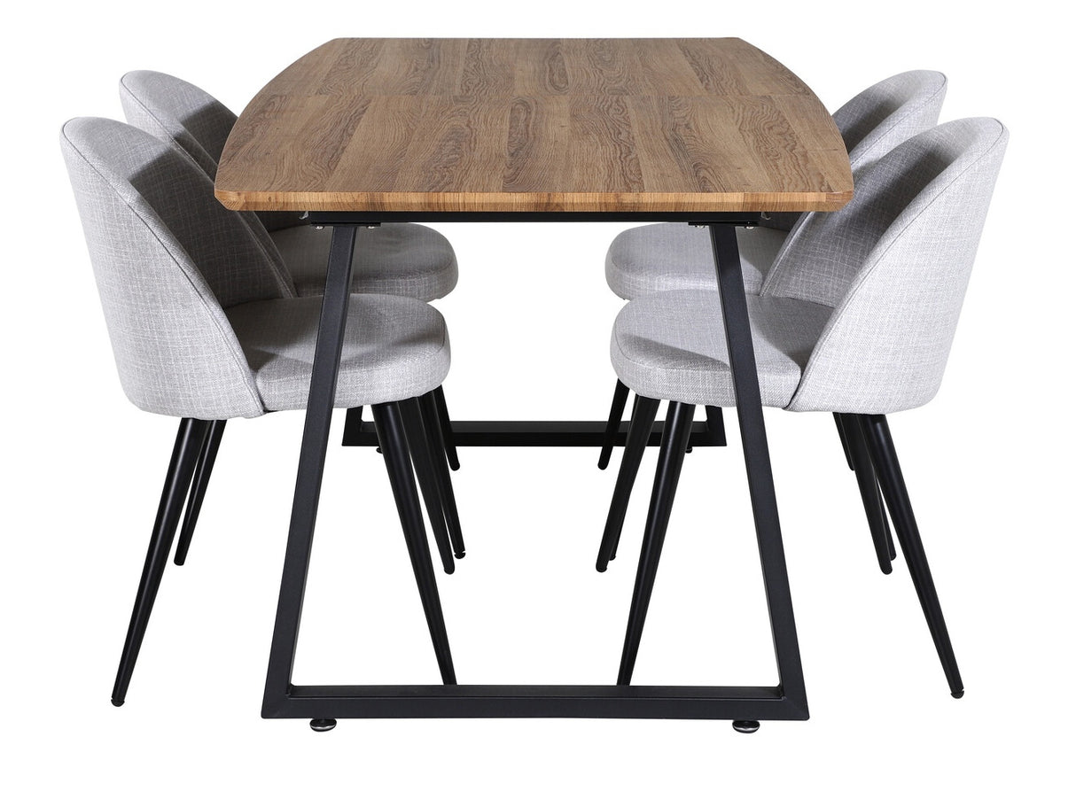 Conjunto de mesas y sillas para comedor 249650