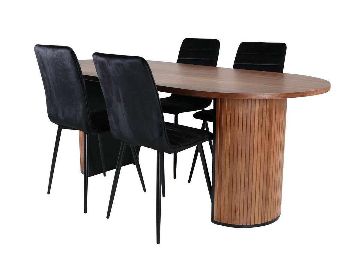 Conjunto de mesas y sillas para comedor 433396
