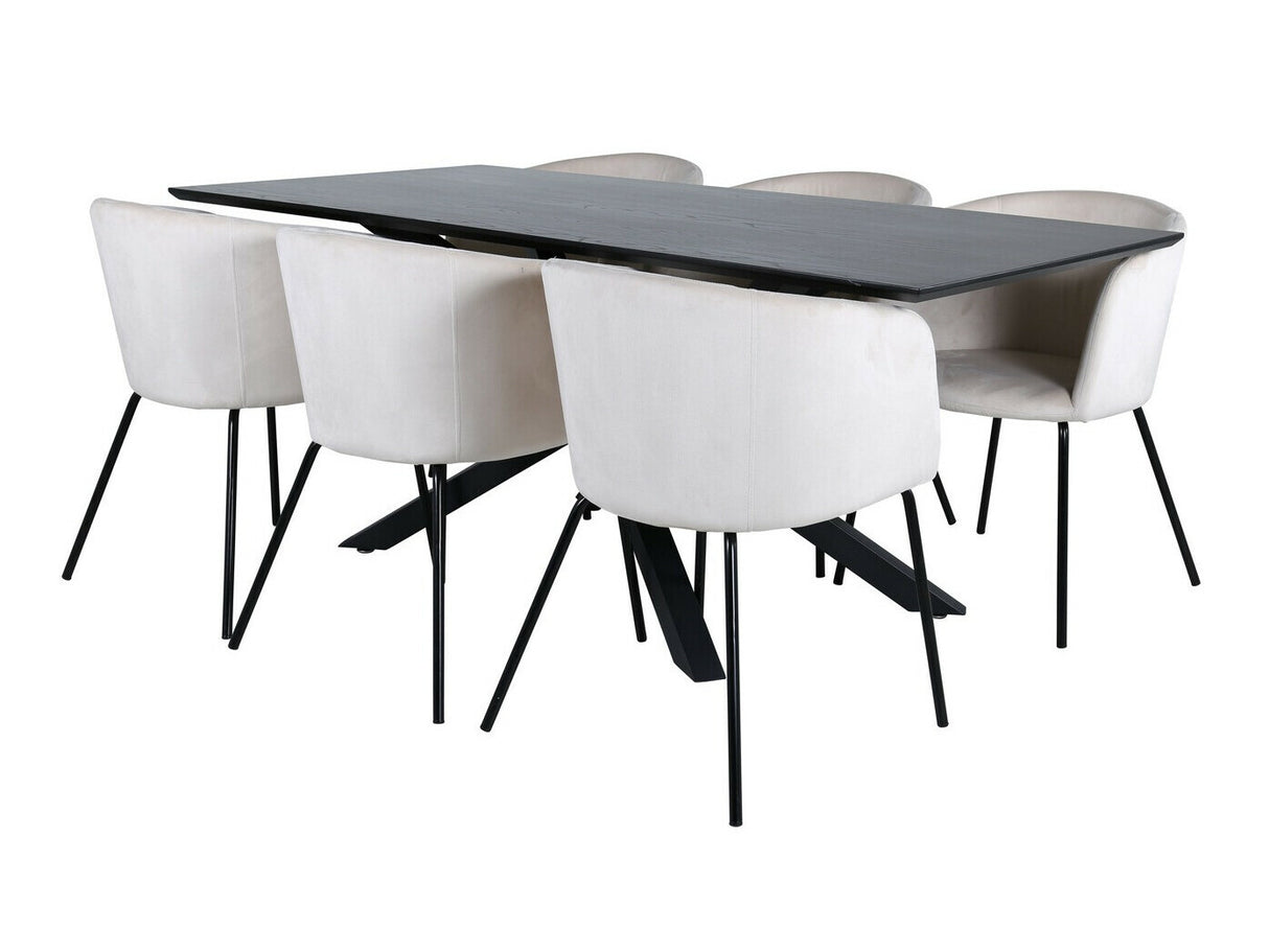 Conjunto de mesas y sillas para comedor 430763