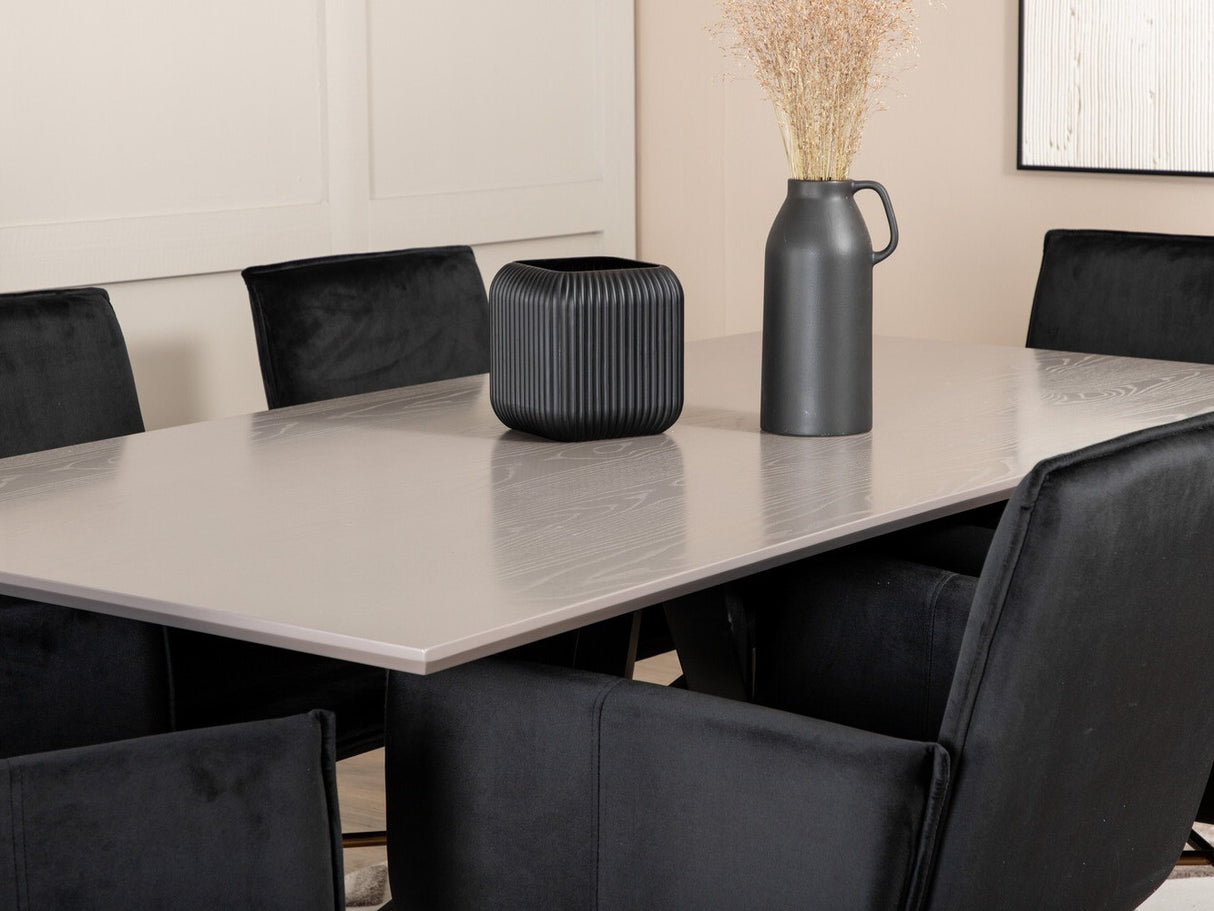 Conjunto de mesas y sillas para comedor 431109
