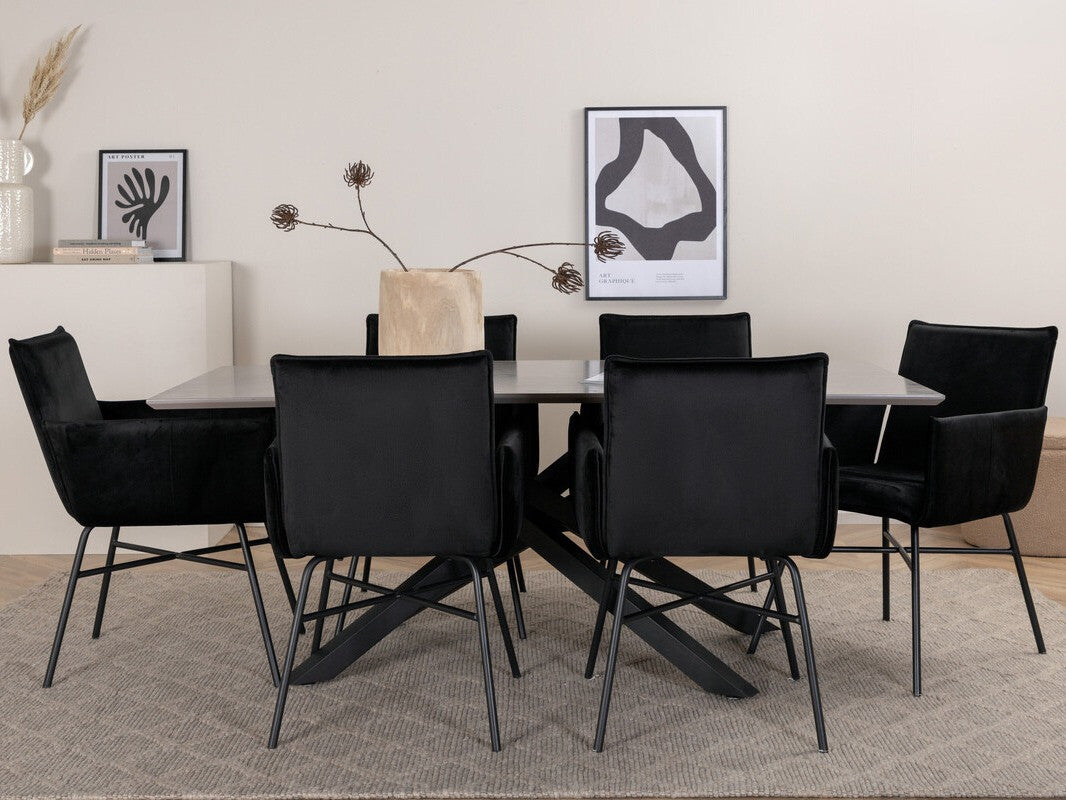 Conjunto de mesas y sillas para comedor 431109