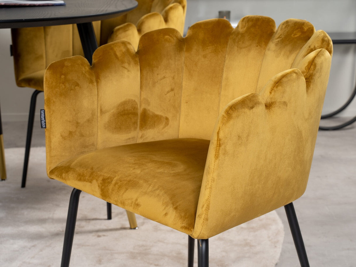 Conjunto de mesas y sillas para comedor 279722