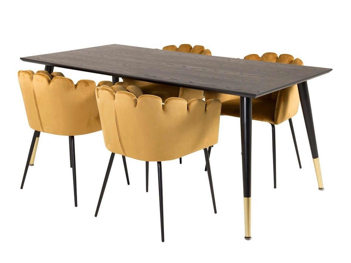 Conjunto de mesas y sillas para comedor 280971