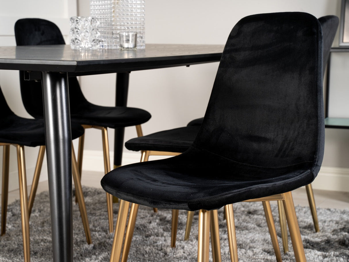Conjunto de mesas y sillas para comedor 280973