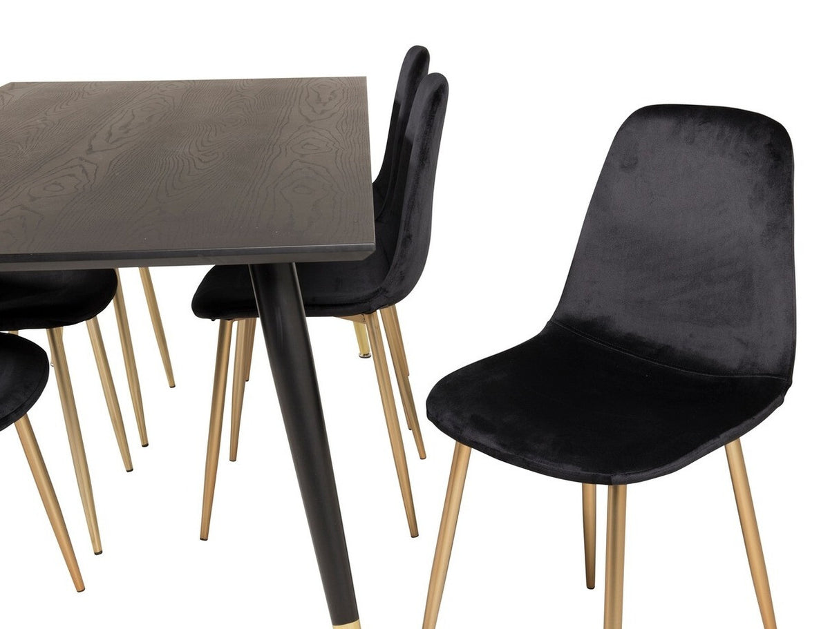 Conjunto de mesas y sillas para comedor 280973