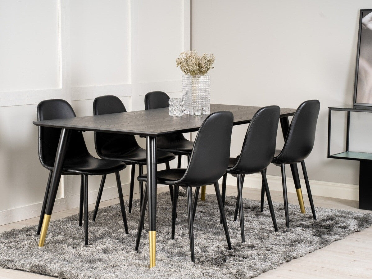 Conjunto de mesas y sillas para comedor 280977