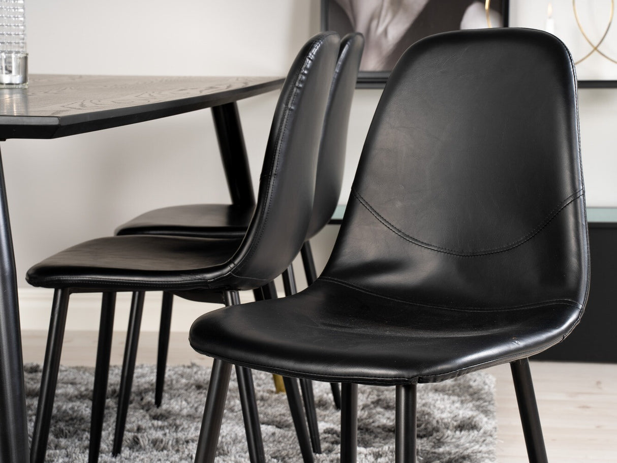 Conjunto de mesas y sillas para comedor 280977
