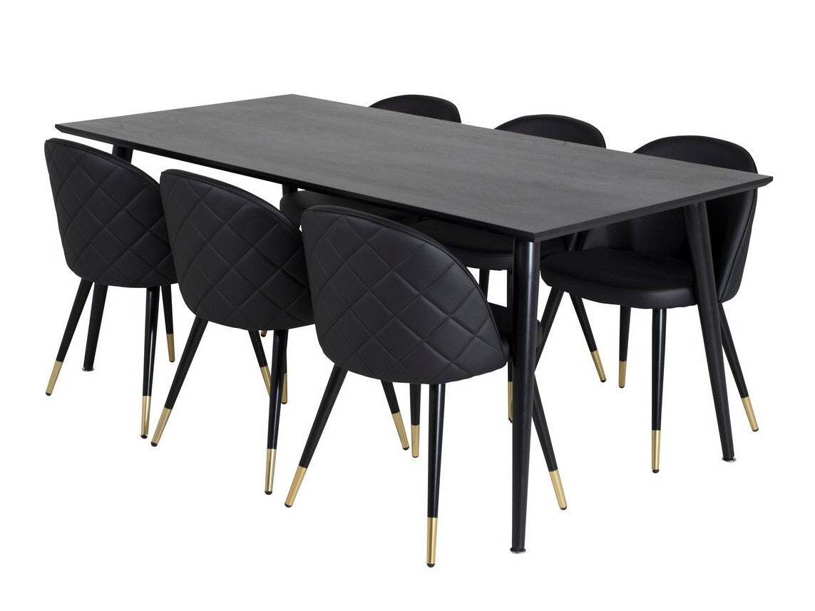 Conjunto de mesas y sillas para comedor 283719