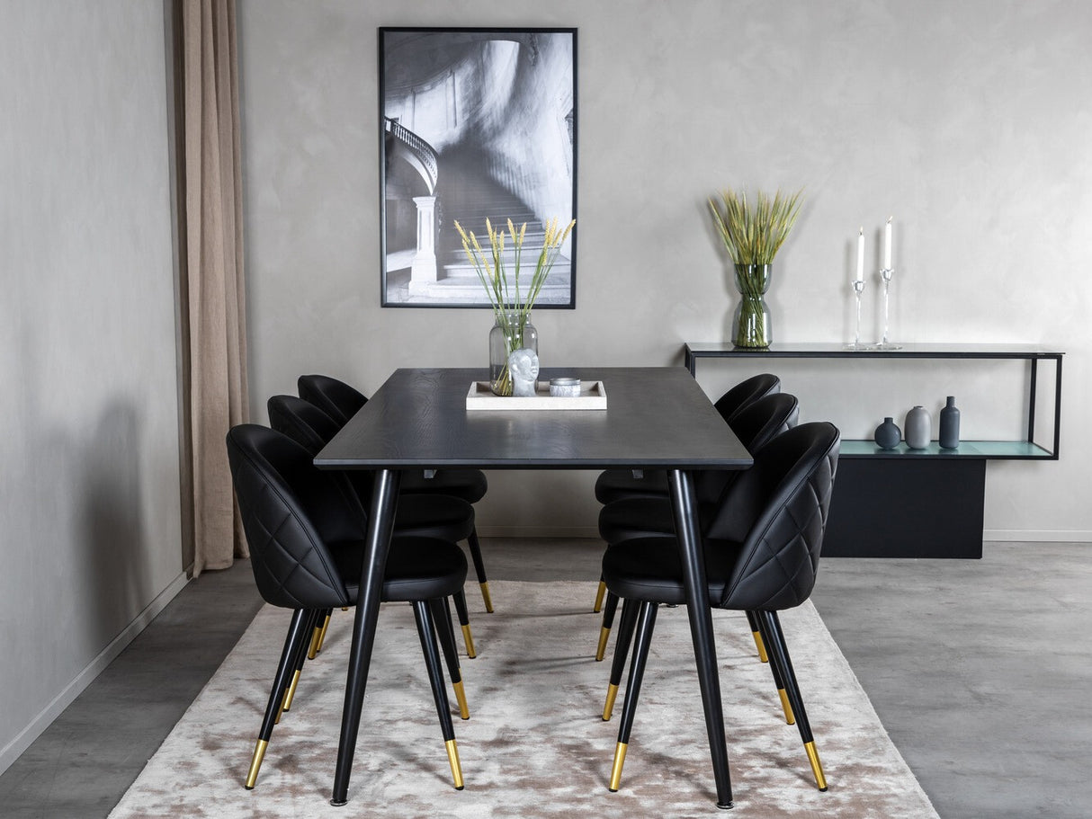 Conjunto de mesas y sillas para comedor 283719