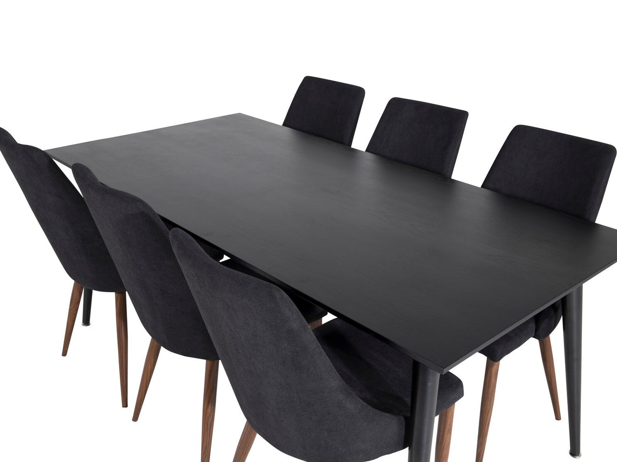 Conjunto de mesas y sillas para comedor 283814