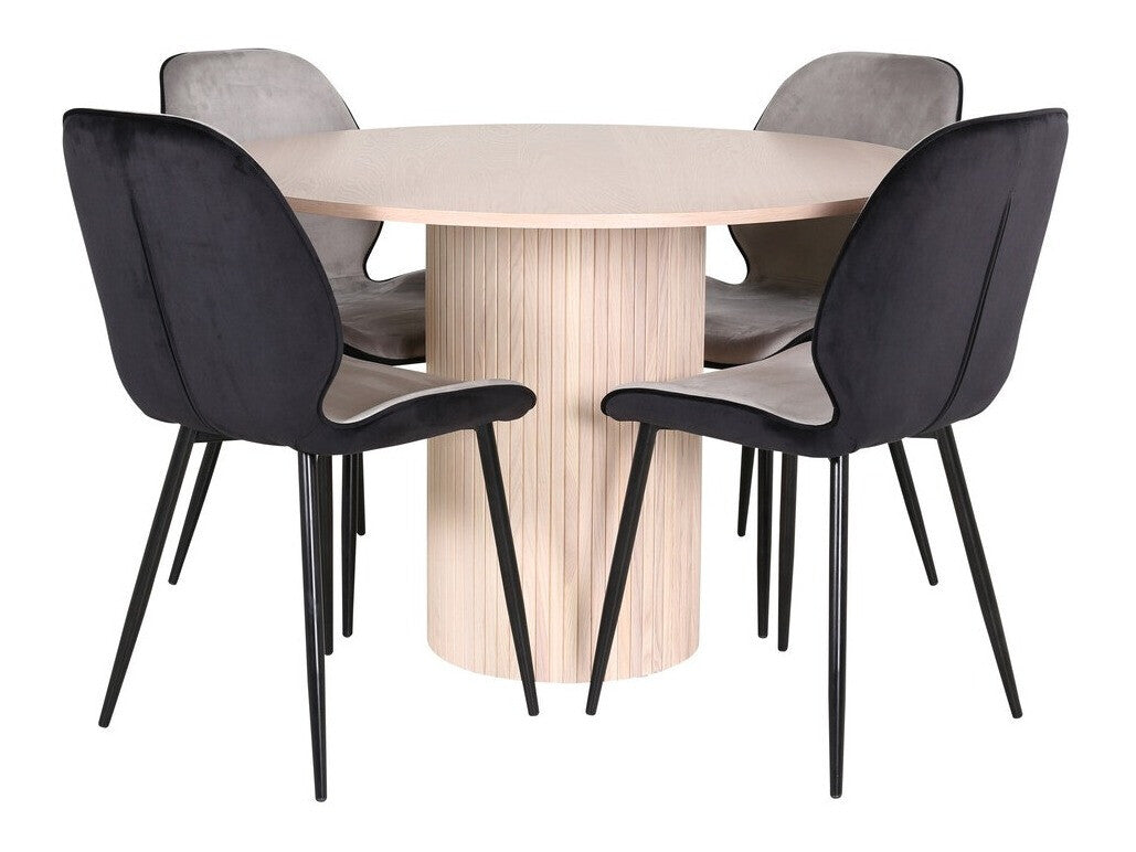 Conjunto de mesas y sillas para comedor 427439