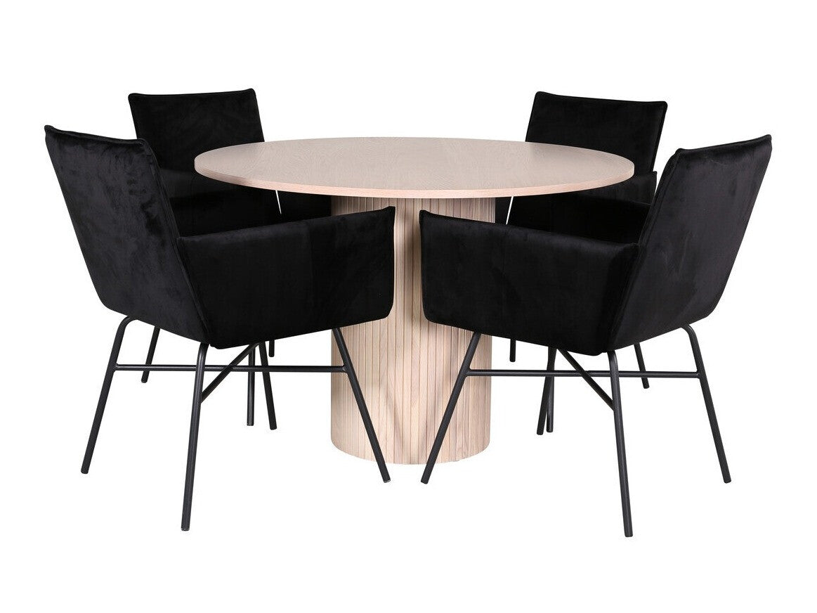 Conjunto de mesas y sillas para comedor 427575