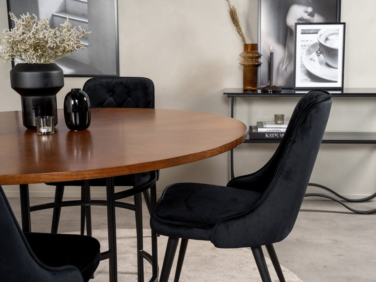 Conjunto de mesas y sillas para comedor 249106