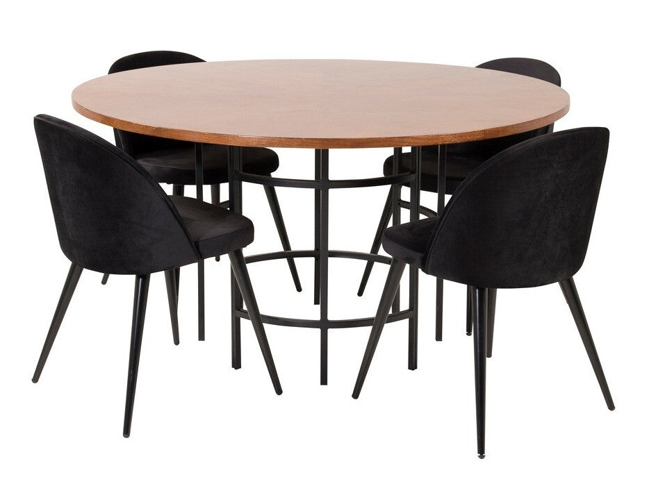 Conjunto de mesas y sillas para comedor 283466