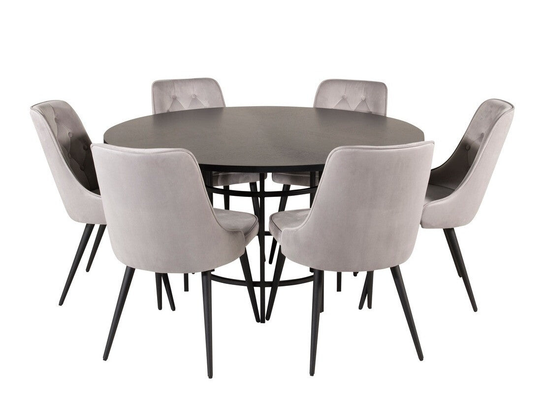 Conjunto de mesas y sillas para comedor 285991