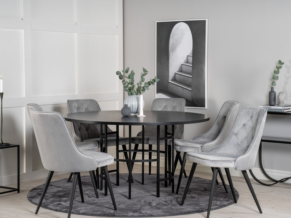 Conjunto de mesas y sillas para comedor 285991