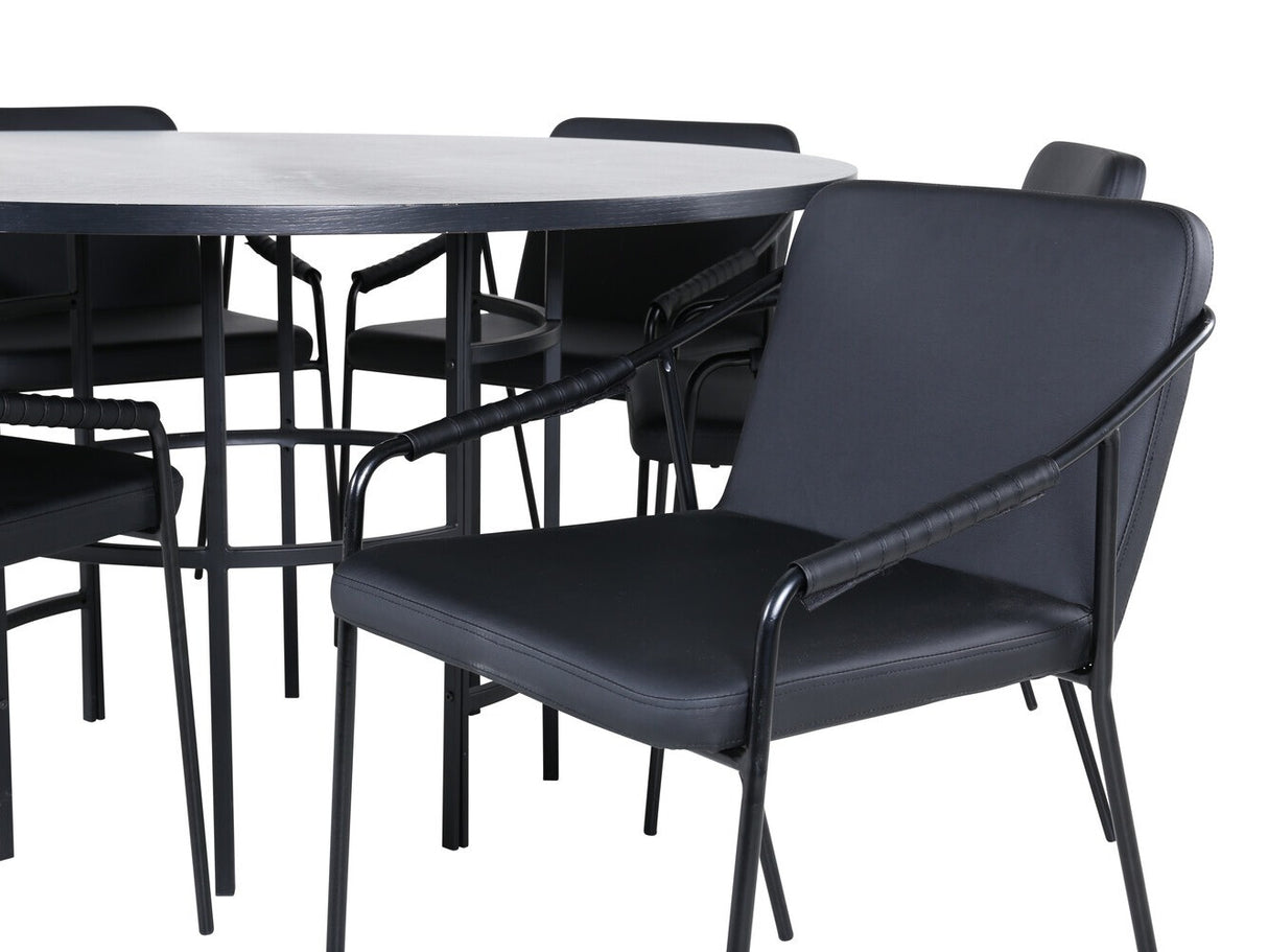 Conjunto de mesas y sillas para comedor 421459