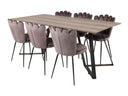 Conjunto de comedor Benum