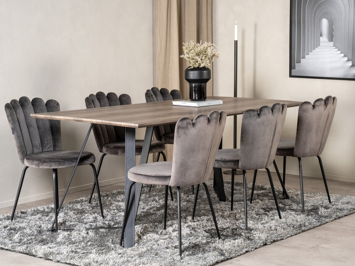 Conjunto de mesas y sillas para comedor 283826