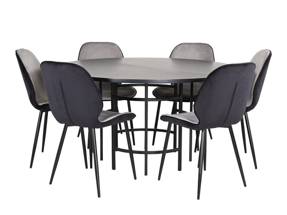 Conjunto de mesas y sillas para comedor 423104