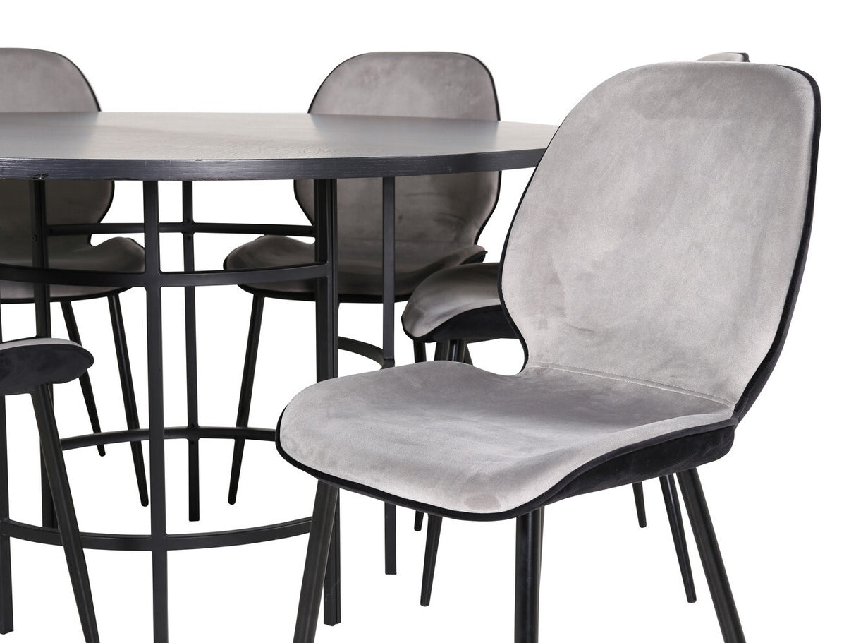 Conjunto de mesas y sillas para comedor 423104